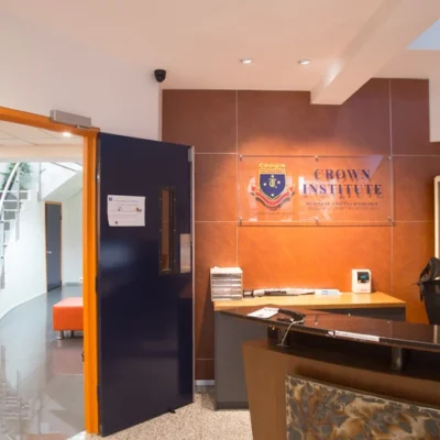 CROWN INSTITUTE of HIGHER EDUCATION